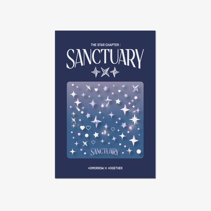 TXT - THE STAR CHAPTER : SANCTUARY OFFICIAL MD NAIL STICKER - COKODIVE