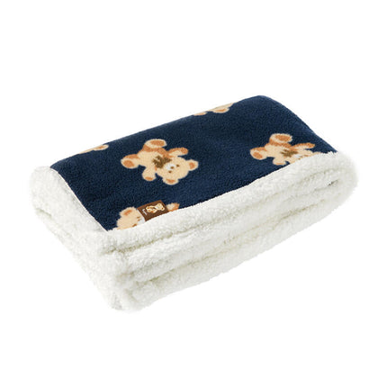 NAVYBEAR MEDIUM WOOL LAP BLANKET - COKODIVE