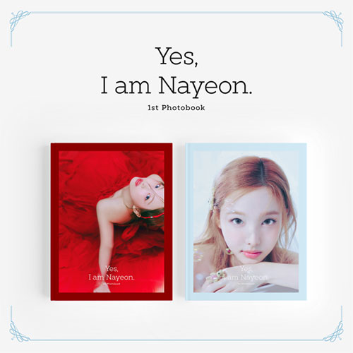 TWICE NAYEON - YES, I AM NAYEON 1ST PHOTOBOOK JYP SHOP GIFT SKY VER - COKODIVE