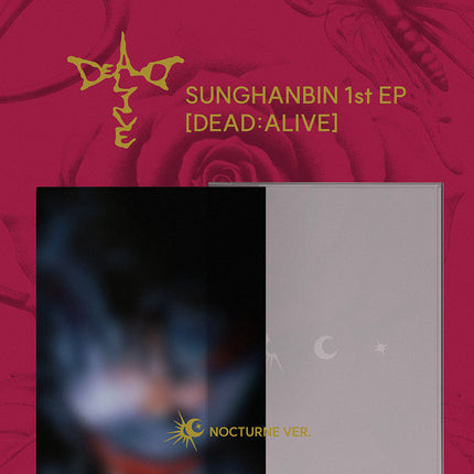 ZEROBASEONE SUNG HANBIN - DEAD:ALIVE 1ST EP ALBUM PHOTOBOOK VER NOCTURNE VER 1013 - COKODIVE