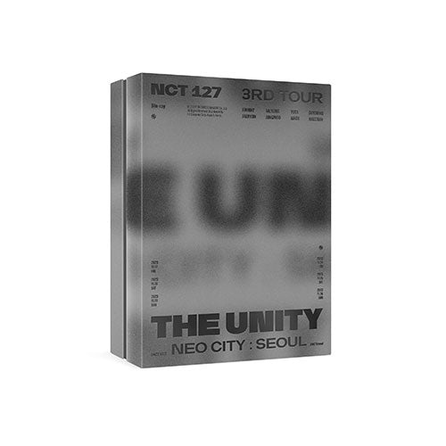 NCT 127 - NEO CITY : SEOUL - THE UNITY 3RD TOUR BLU-RAY - COKODIVE