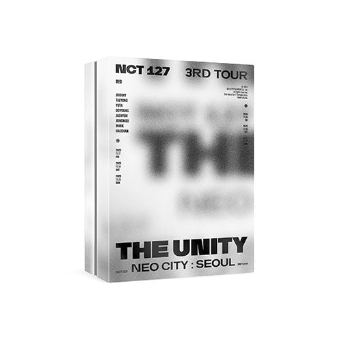 NCT 127 - NEO CITY : SEOUL - THE UNITY 3RD TOUR DVD - COKODIVE