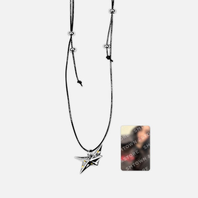 AESPA - RICHMAN POP UP OFFICIAL MD NECKLACE SET - COKODIVE
