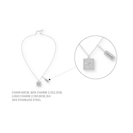 STRAY KIDS - THIS & THAT POP UP OFFICIAL MD NECKLACE - COKODIVE