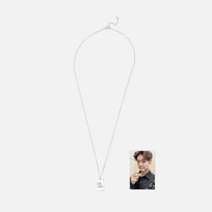 SHINEE MINHO - MEAN : OF MY FIRST 2024 CONCERT OFFICIAL MD NECKLACE + PHOTO CARD SET - COKODIVE