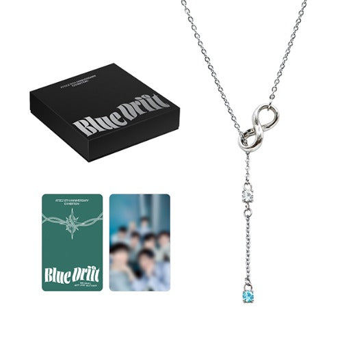 ATEEZ - 8TH ANNIVERSARY EXHIBITION: BLUE DRIFT OFFICIAL MD NECKLACE