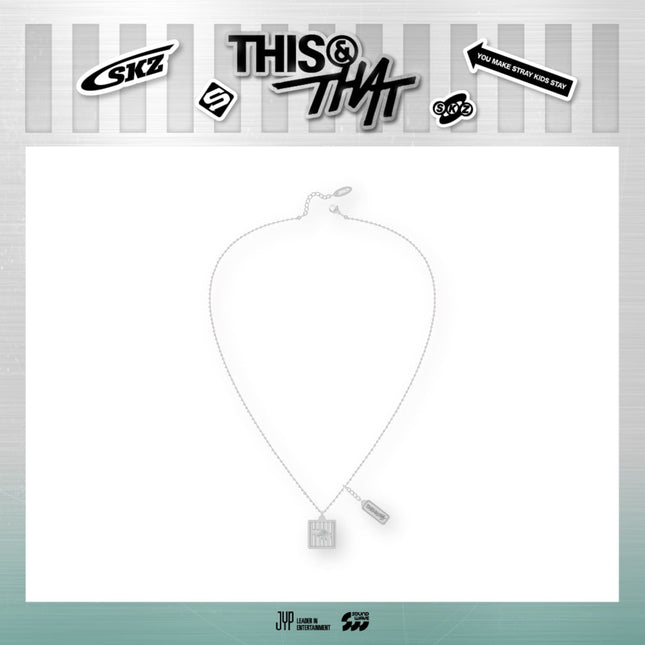 STRAY KIDS - THIS & THAT POP UP OFFICIAL MD NECKLACE - COKODIVE