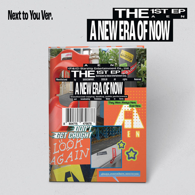 AEN - A NEW ERA OF NOW 1ST EP ALBUM STANDARD NEXT TO YOU VER - COKODIVE