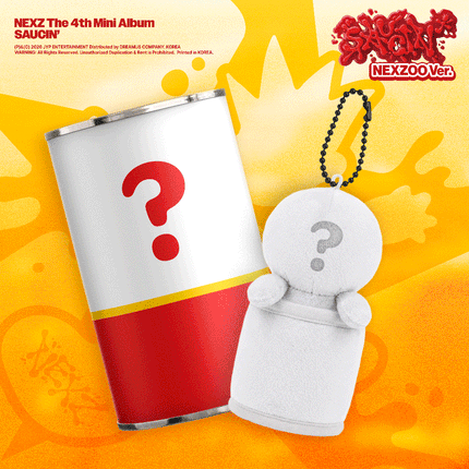 NEXZ - SAUCIN' 4TH MINI ALBUM NEXZOO VER - COKODIVE