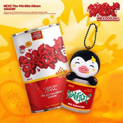 NEXZ - SAUCIN' 4TH MINI ALBUM NEXZOO VER