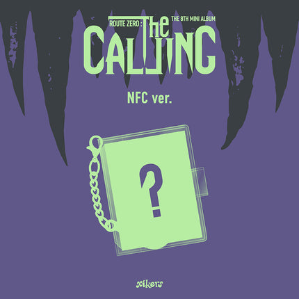 XIKERS - ROUTE ZERO : THE CALLING 8TH MINI ALBUM NFC VER - COKODIVE