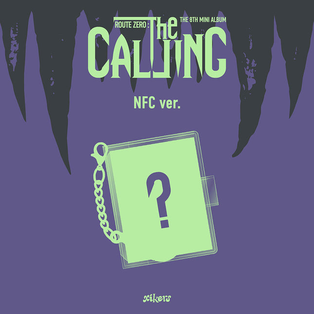 XIKERS - ROUTE ZERO : THE CALLING 8TH MINI ALBUM NFC VER - COKODIVE