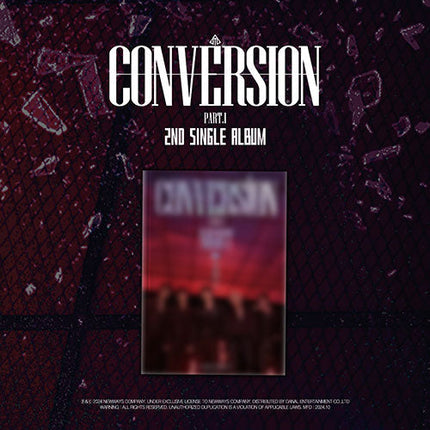 ASC2NT - CONVERSION PART.1 2ND SINGLE ALBUM NIGHT VER - COKODIVE