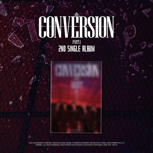 ASC2NT - CONVERSION PART.1 2ND SINGLE ALBUM NIGHT VER - COKODIVE