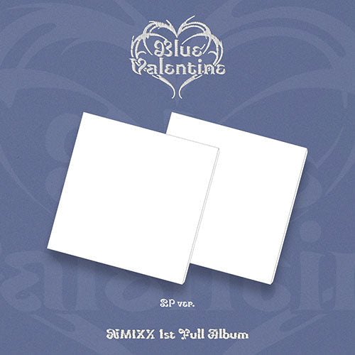 NMIXX - BLUE VALENTINE 1ST FULL ALBUM LP - COKODIVE