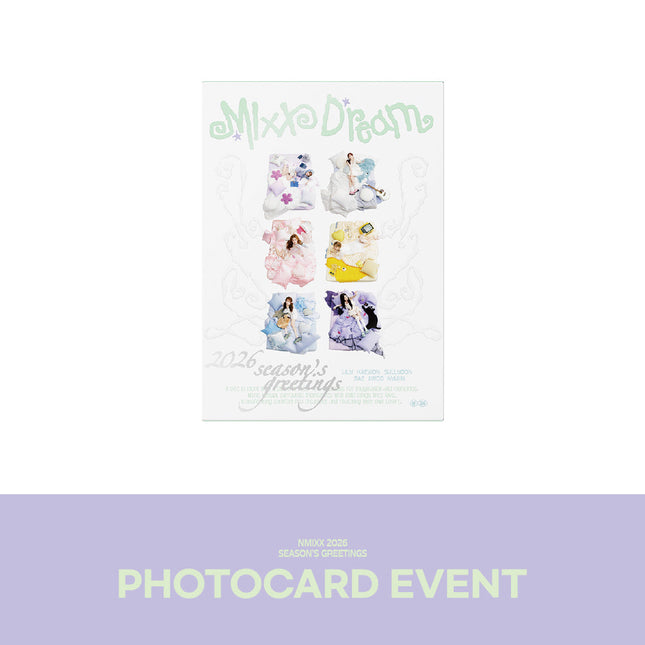 NMIXX - MIXX DREAM 2026 SEASON'S GREETINGS - COKODIVE