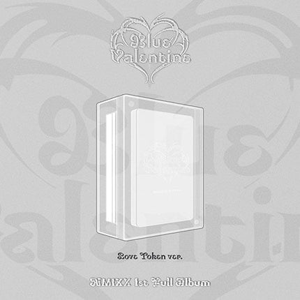 NMIXX - BLUE VALENTINE 1ST FULL ALBUM FANS GIFT LOVE TOKEN VER - COKODIVE