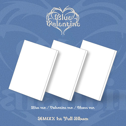 NMIXX - BLUE VALENTINE 1ST FULL ALBUM STANDARD SET - COKODIVE