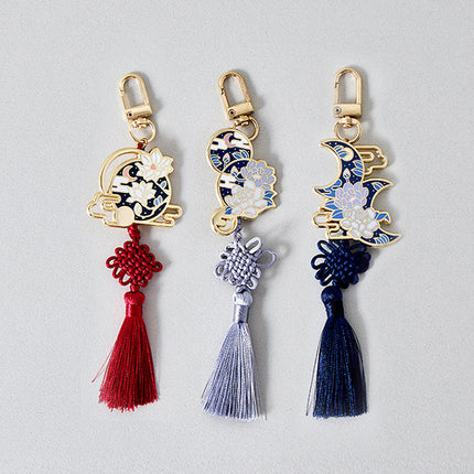 KOREAN TRADITIONAL MOONLIGHT NORIGAE KEYRING - COKODIVE