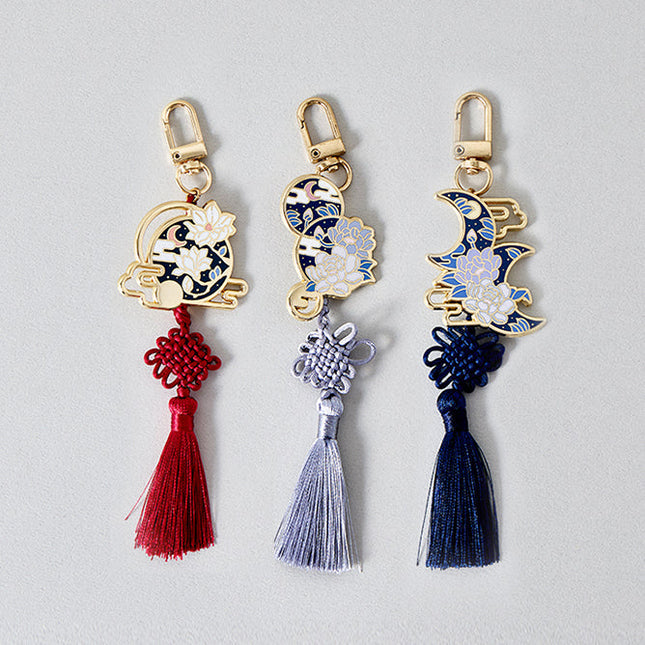 KOREAN TRADITIONAL MOONLIGHT NORIGAE KEYRING - COKODIVE