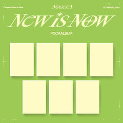NOUERA - CHAPTER: NEW IS NOW 1ST MINI ALBUM POCA VER RANDOM - COKODIVE