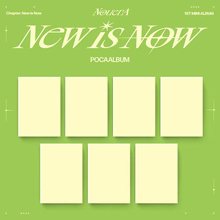 NOUERA - CHAPTER: NEW IS NOW 1ST MINI ALBUM POCA VER RANDOM - COKODIVE