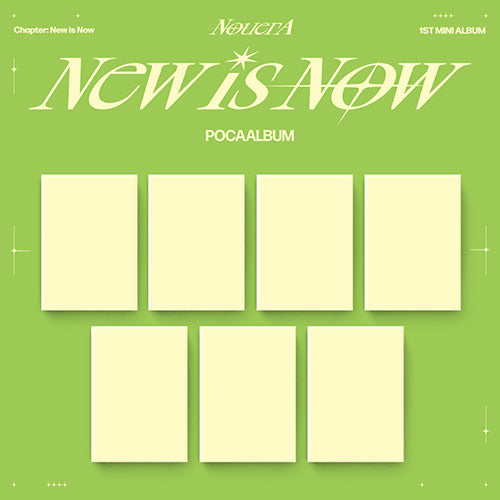 NOUERA - CHAPTER: NEW IS NOW 1ST MINI ALBUM POCA VER RANDOM - COKODIVE