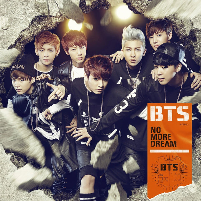 BTS - NO MORE DREAM JAPANESE VER LP - COKODIVE