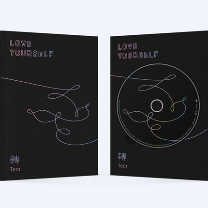 BTS - 3RD FULL ALBUM LOVE YOURSELF 轉 TEAR - COKODIVE