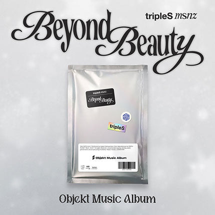 TRIPLES MSNZ - BEYOND BEAUTY MINI ALBUM OBJEKT MUSIC ALBUM VER - COKODIVE