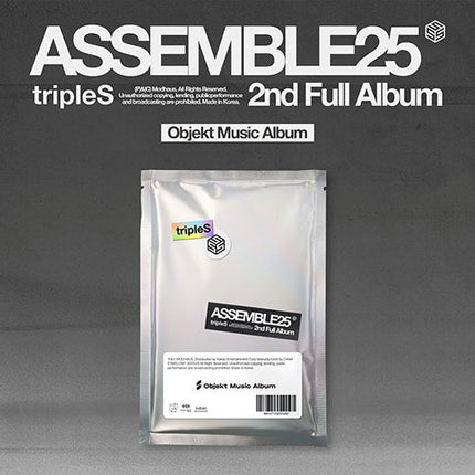 tripleS - ASSEMBLE25 2ND FULL ALBUM OBJEKT MUSIC ALBUM VER - COKODIVE