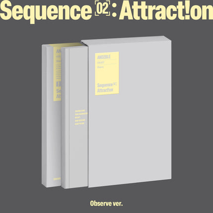 AND2BLE - SEQUENCE 02 : ATTRACTION 2ND MINI ALBUM STANDARD OBSERVE VER - COKODIVE