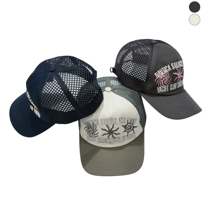 [BTS SUGA PICK] NAUTICA OCEAN TOTEM 5PANEL BALL CAP - COKODIVE