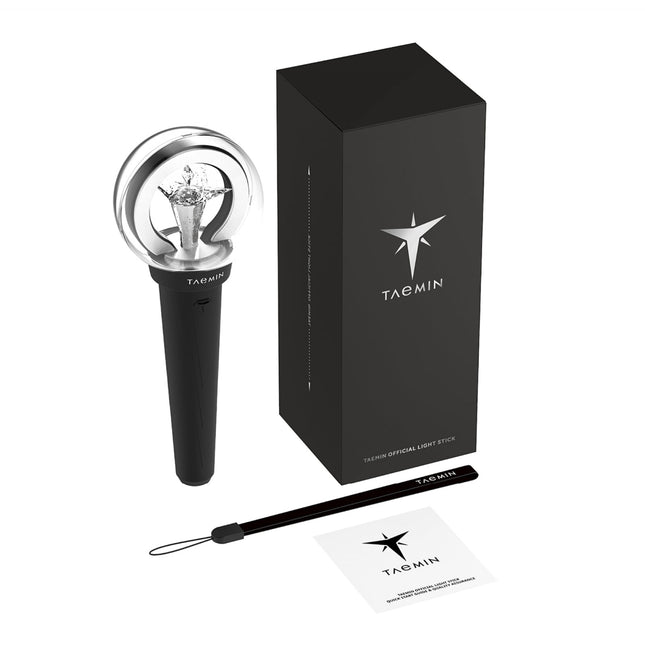 SHINEE TAEMIN - EPHEMERAL GAZE 2024 WORLD TOUR OFFICIAL MD OFFICIAL LIGHT STICK - COKODIVE