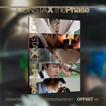 MONSTA X - THE PHASE EP ALBUM STARSHIP GIFT STANDARD OFFSET VER