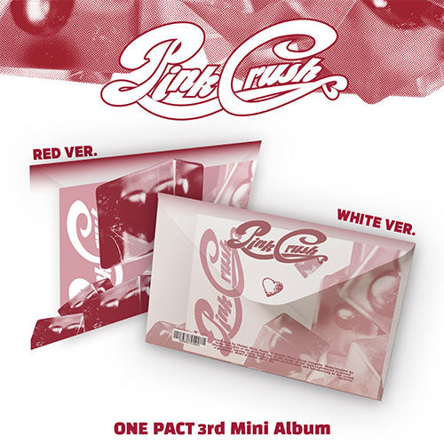 ONEPACT - PINK CRUSH 3RD MINI ALBUM SET - COKODIVE