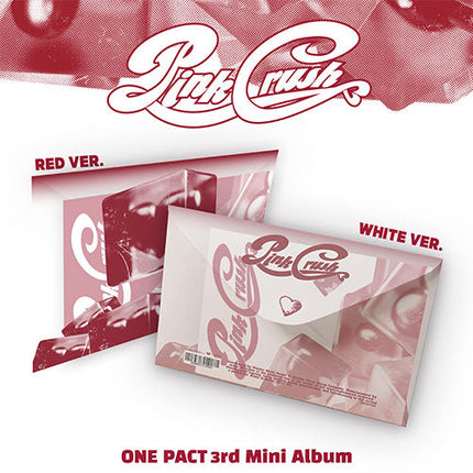 ONEPACT - PINK CRUSH 3RD MINI ALBUM RANDOM - COKODIVE