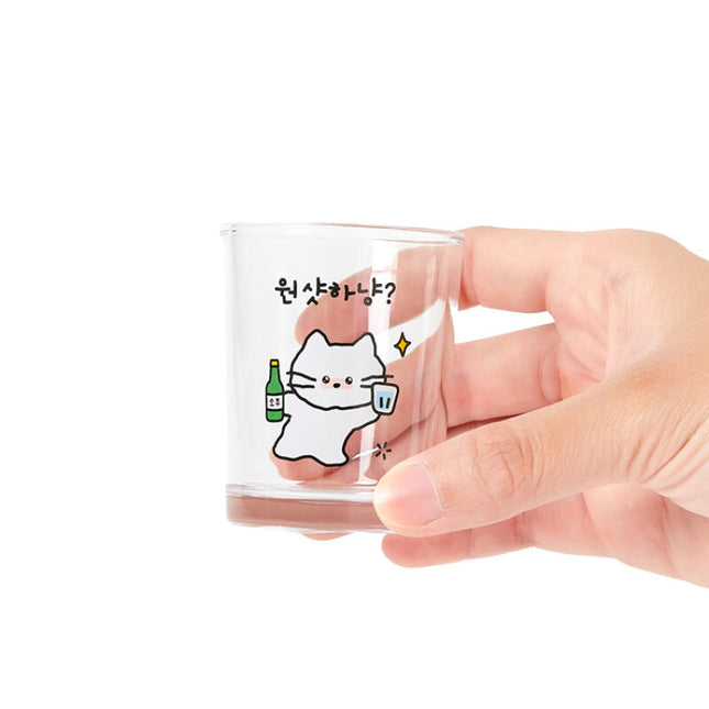 ONE SHOT SOJU GLASS SET(2P) - COKODIVE