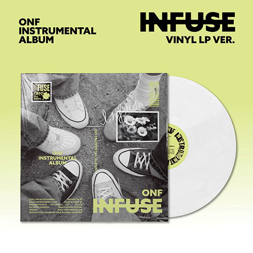 ONF - INFUSE INSTRUMENTAL ALBUM VINYL LP VER - COKODIVE