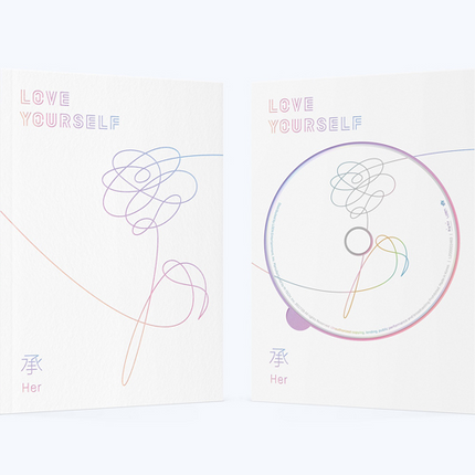 BTS - 5TH MINI MINI ALBUM LOVE YOURSELF 承 Her - COKODIVE