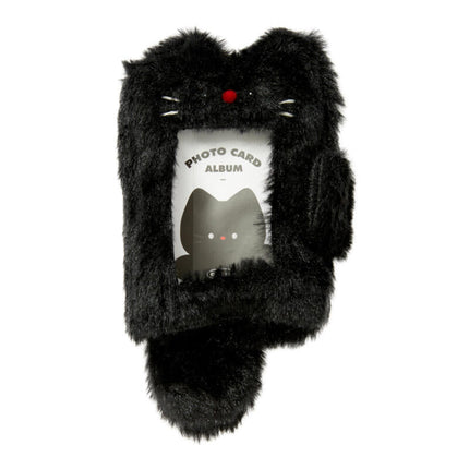 OPEN PHOTOCARD BOOK BLACK CAT - COKODIVE