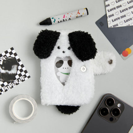 OPEN PLUSH PHOTOCARD BOOK BADOOGI - COKODIVE