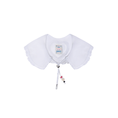 ILLIT - ILLIT X ROCKFISH WEATHERWEAR OFFICIAL MD ORGANZA CAPE - COKODIVE