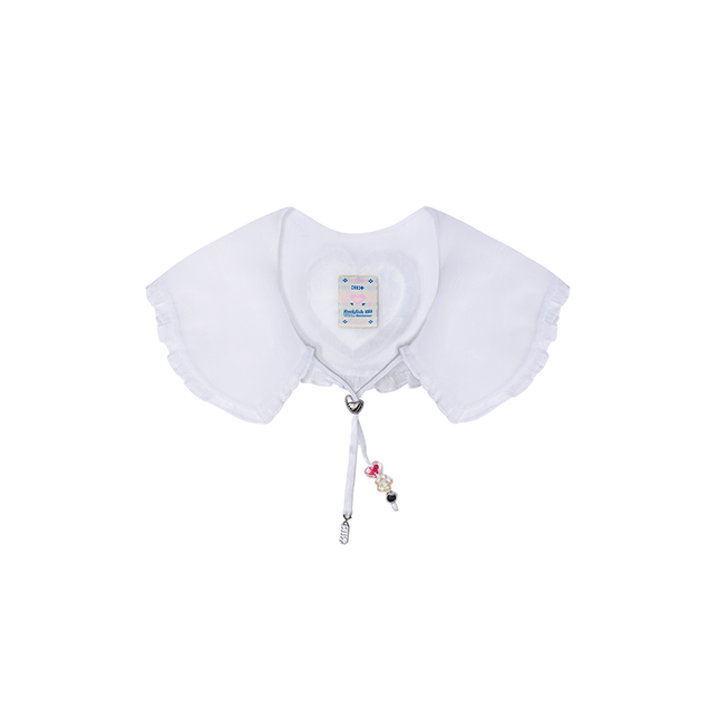 ILLIT - ILLIT X ROCKFISH WEATHERWEAR OFFICIAL MD ORGANZA CAPE - COKODIVE