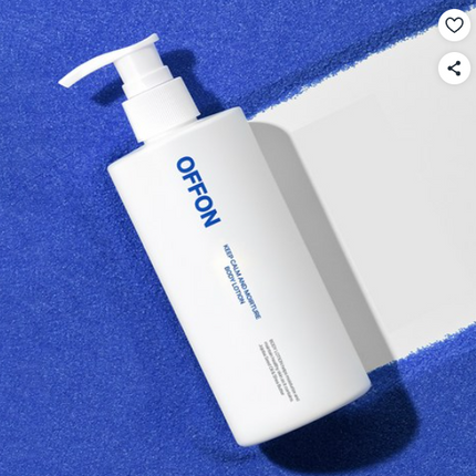 [ATEEZ YEOSANG PICK] OFFON KEEP CALM MOISTURE BODY LOTION - COKODIVE