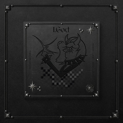 XLOV - I, GOD 2ND MINI ALBUM STANDARD O VER - COKODIVE