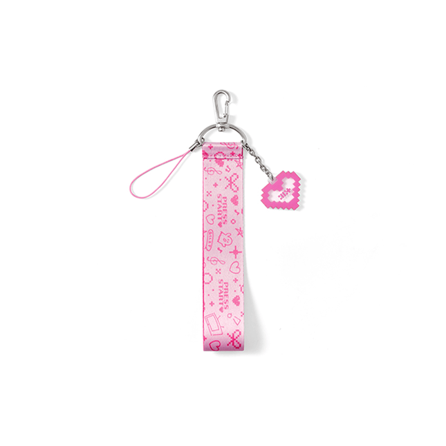ILLIT - PRESS START OFFICIAL MD OFFICIAL LIGHT STICK STRAP - COKODIVE