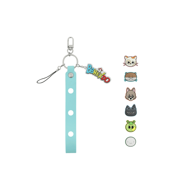 BOYNEXTDOOR - BBNEXTDO IS COMING TO TOWN OFFICIAL MD OFFICIAL LIGHT STICK STRAP & PARTS SET - COKODIVE