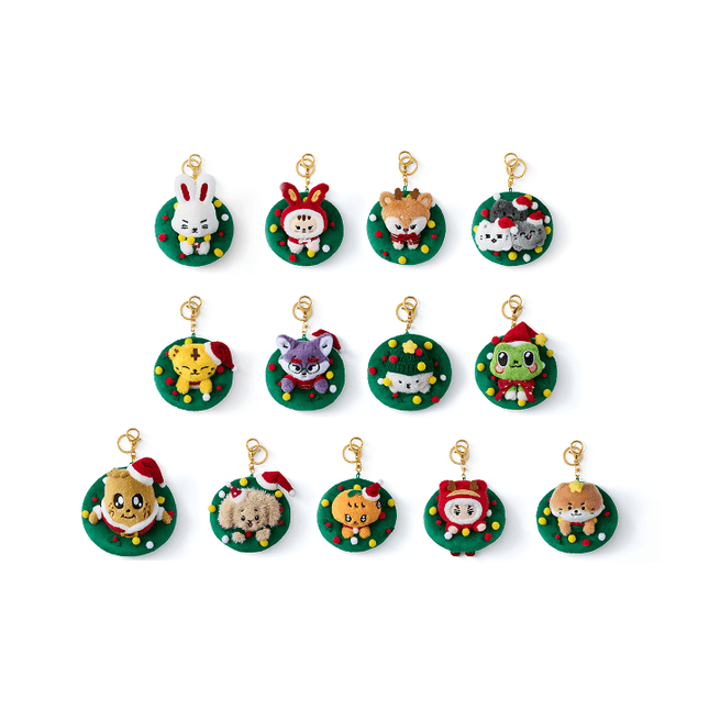 SEVENTEEN - HOLIDAY WITH MINITEEN OFFICIAL MD ORNAMENT KEYRING - COKODIVE