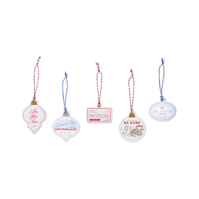 BTS JIMIN & JUNG KOOK - ARE YOU SURE?! SEASON2 OFFICIAL MD ORNAMENT SET - COKODIVE